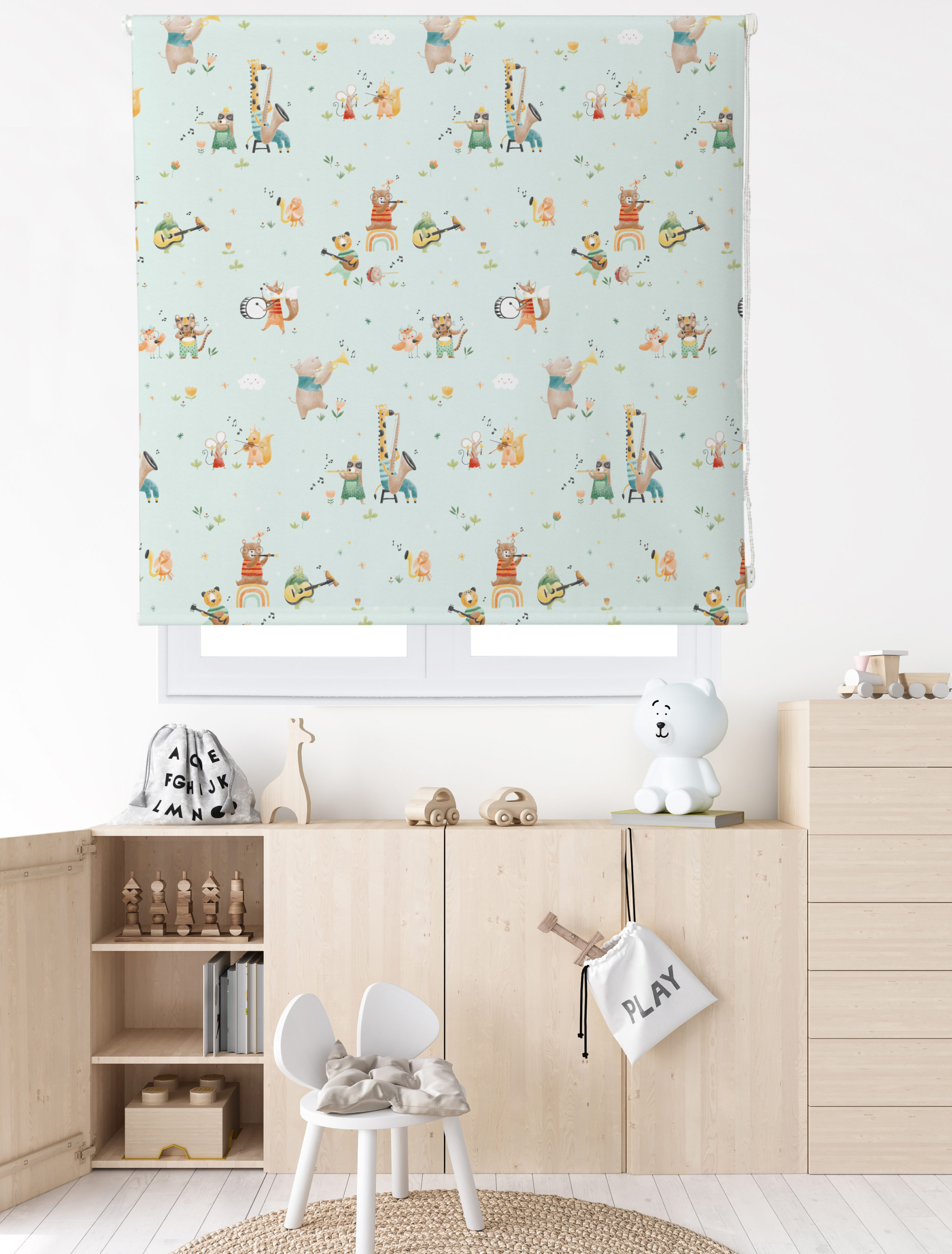 ESTOR ENROLLABLE PANDA