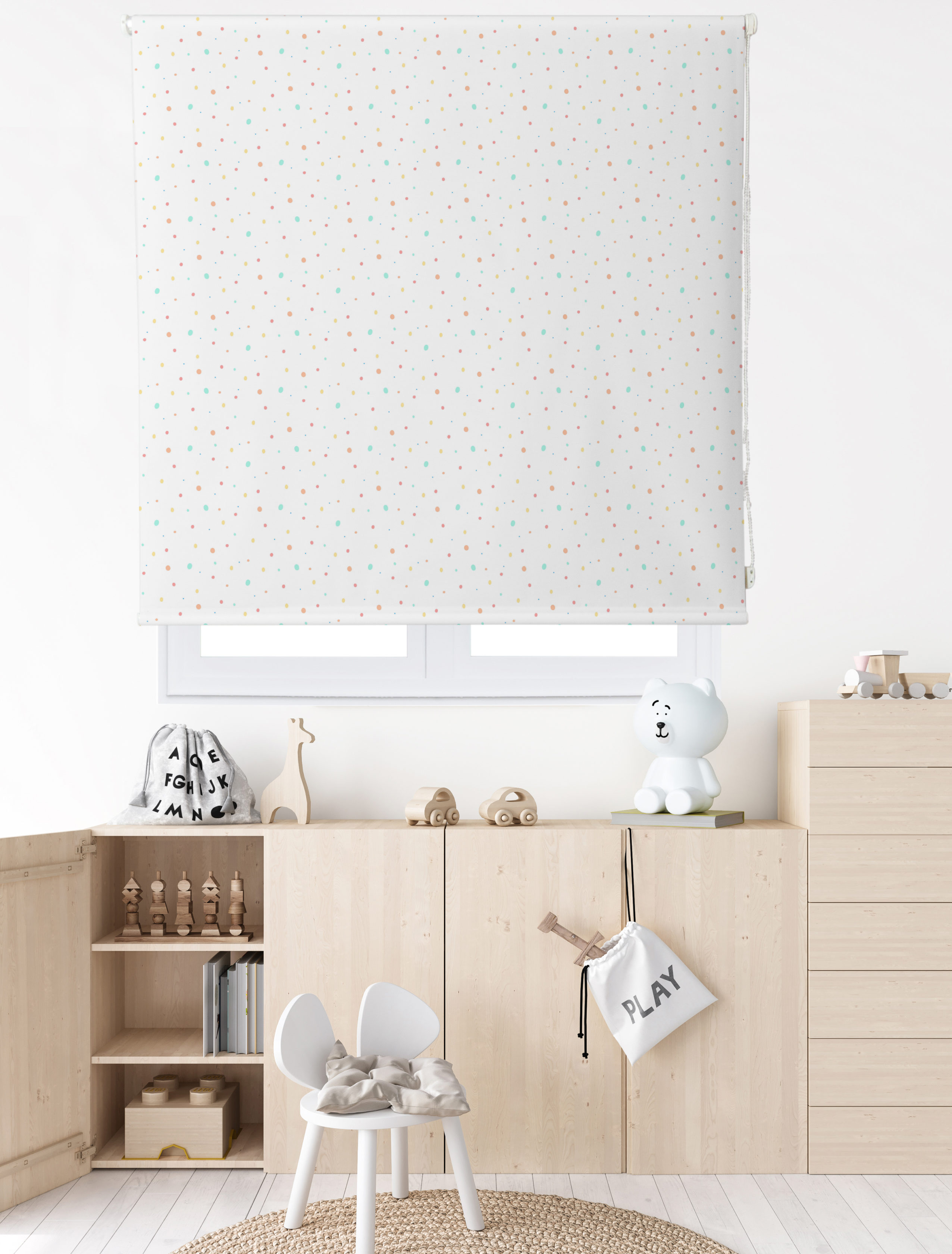 ESTOR ENROLLABLE PUNTOS